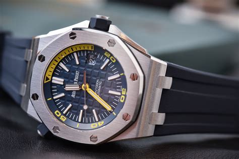 audemars piguet royal oak diver replica|piguet royal oak offshore price.